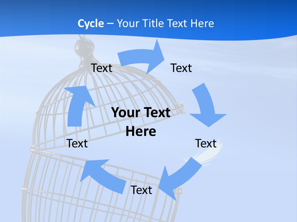 Pets Barred Detention PowerPoint Template