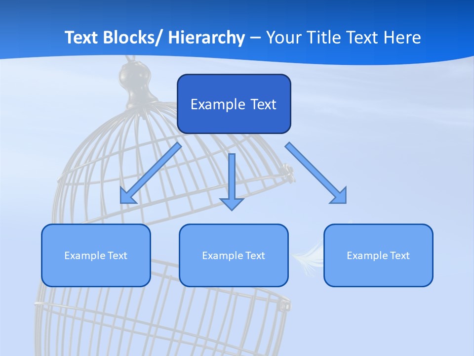 Pets Barred Detention PowerPoint Template