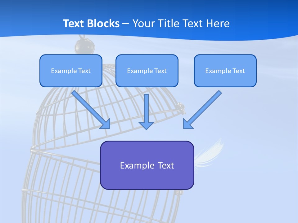 Pets Barred Detention PowerPoint Template