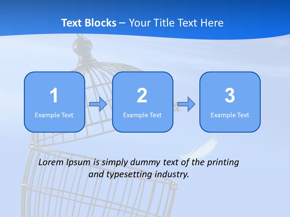 Pets Barred Detention PowerPoint Template