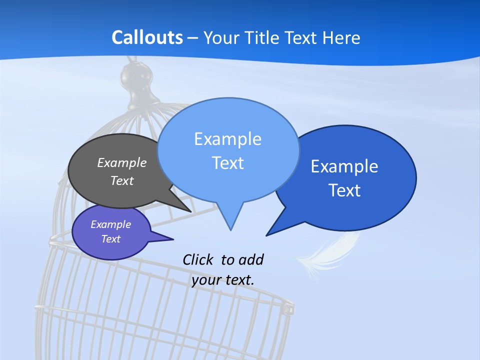 Pets Barred Detention PowerPoint Template