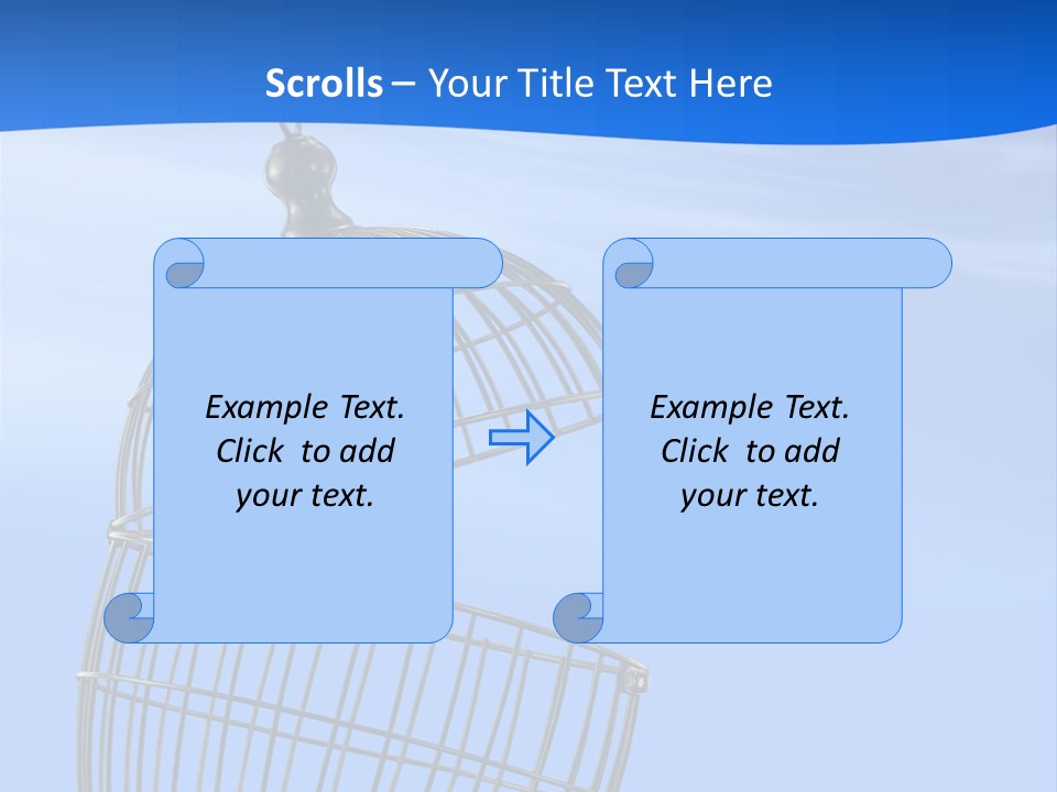 Pets Barred Detention PowerPoint Template