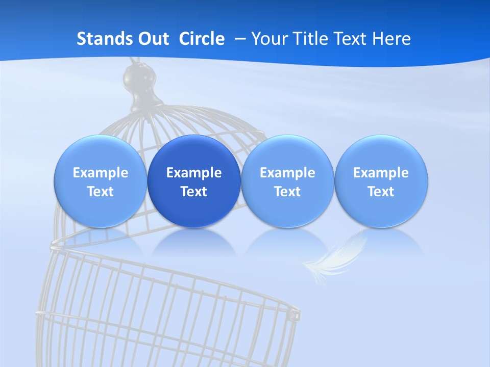 Pets Barred Detention PowerPoint Template