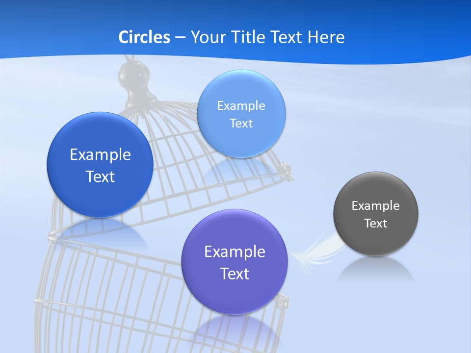 Pets Barred Detention PowerPoint Template