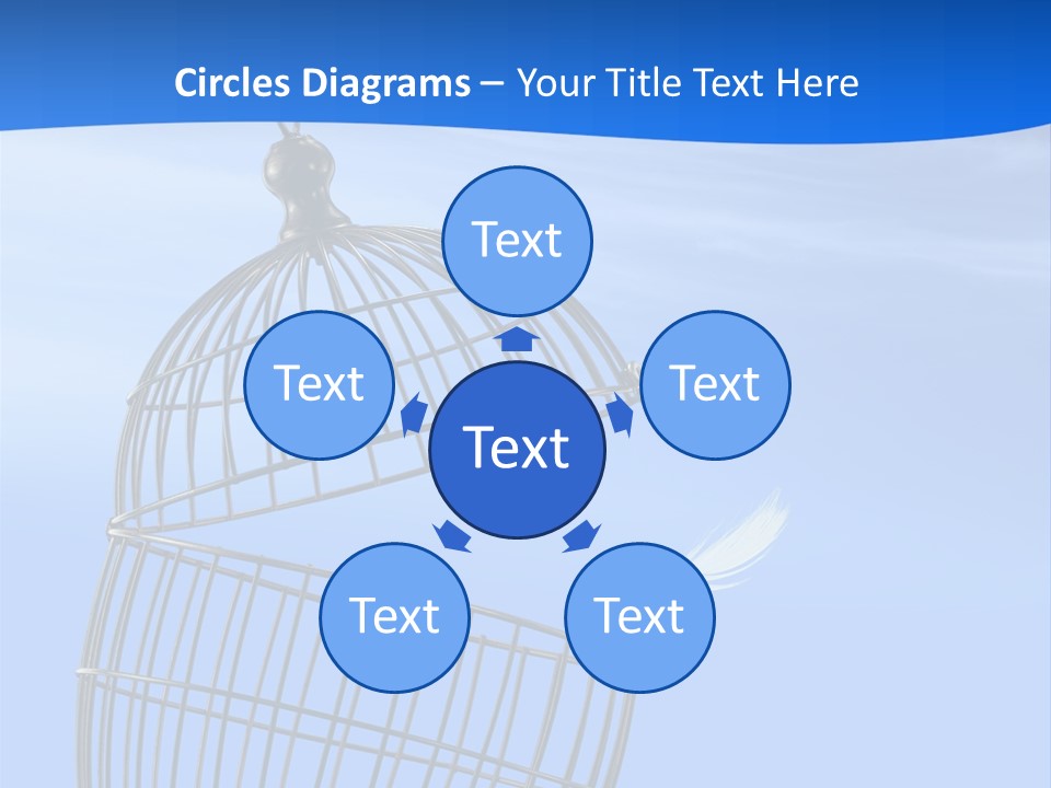 Pets Barred Detention PowerPoint Template