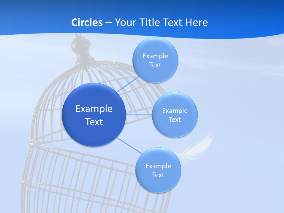 Pets Barred Detention PowerPoint Template