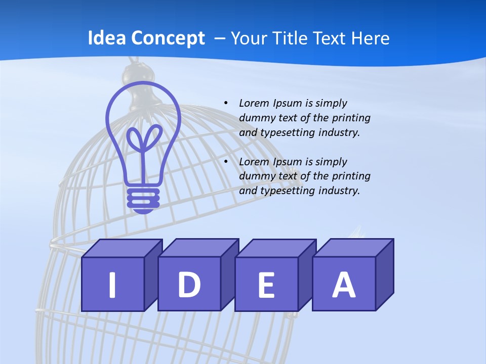 Pets Barred Detention PowerPoint Template