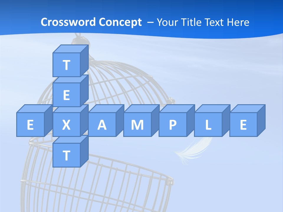 Pets Barred Detention PowerPoint Template