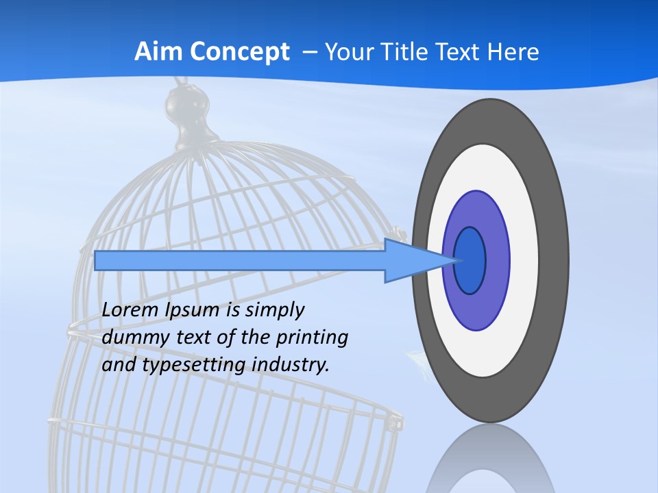 Pets Barred Detention PowerPoint Template