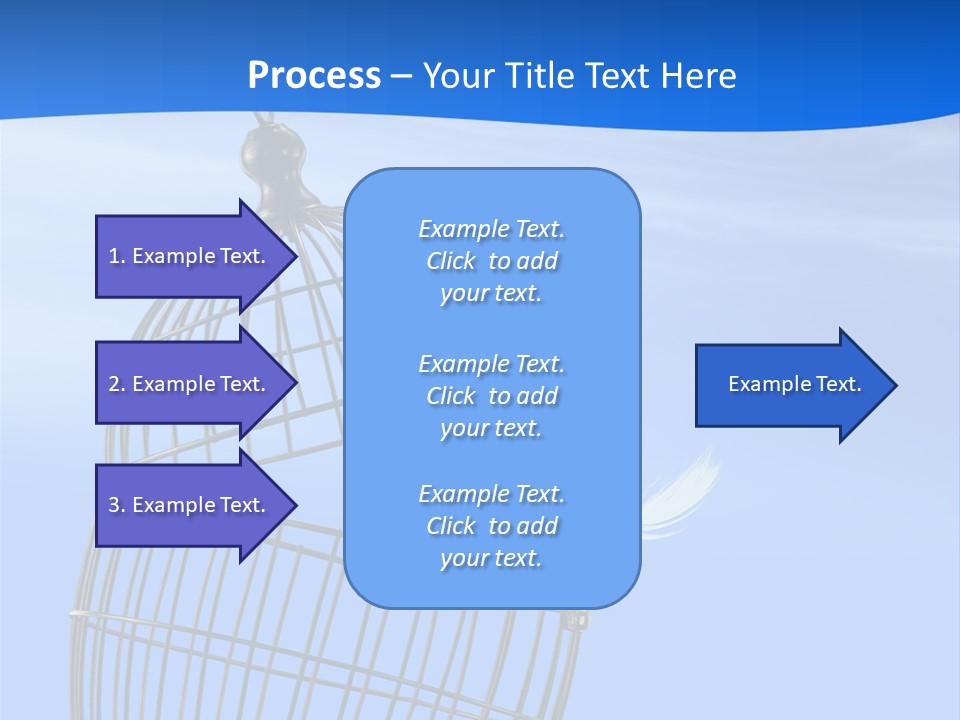 Pets Barred Detention PowerPoint Template