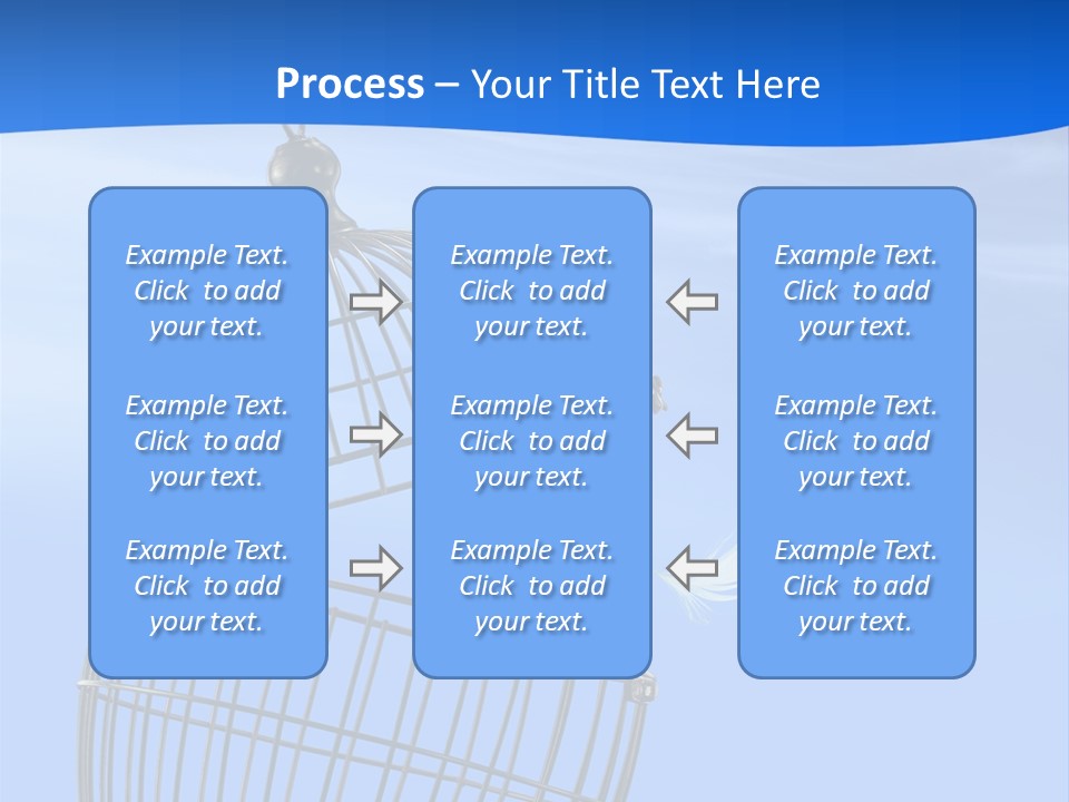 Pets Barred Detention PowerPoint Template