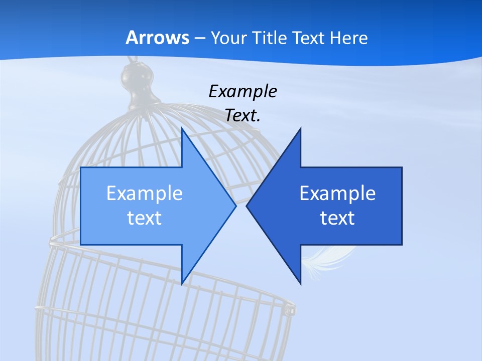 Pets Barred Detention PowerPoint Template