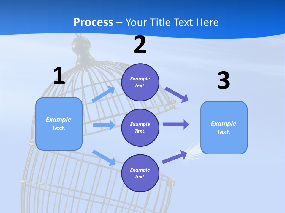 Pets Barred Detention PowerPoint Template
