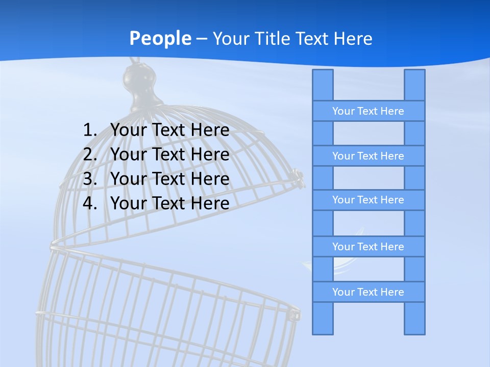 Pets Barred Detention PowerPoint Template