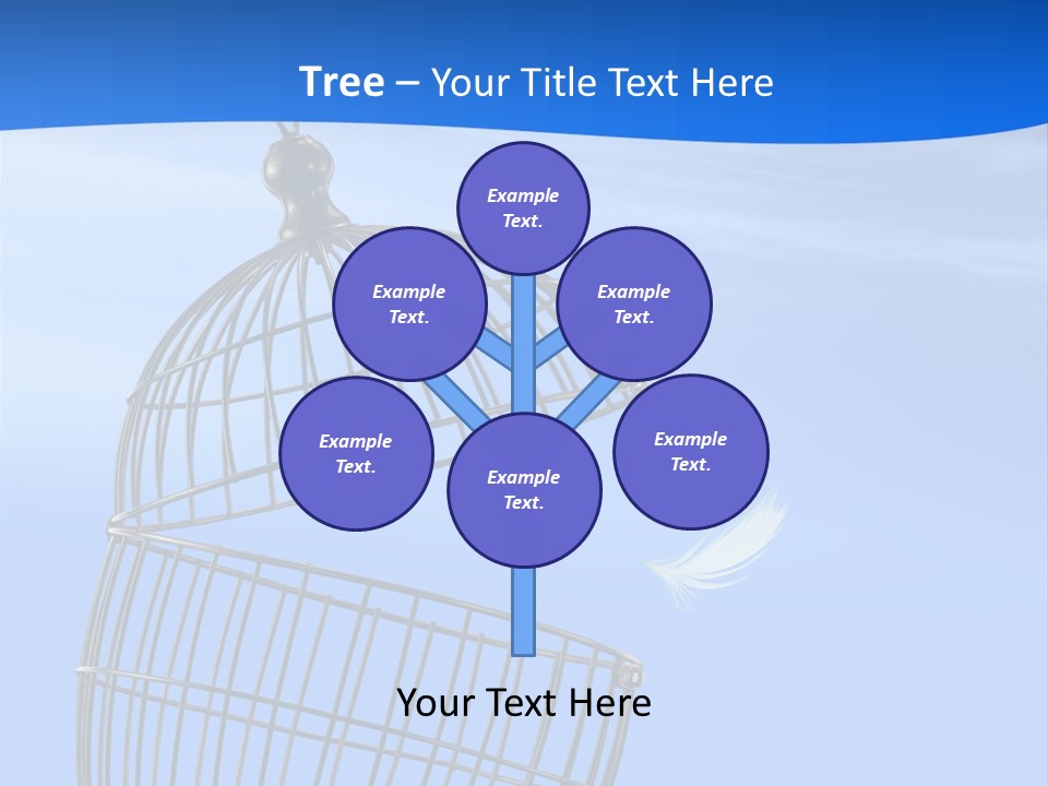Pets Barred Detention PowerPoint Template
