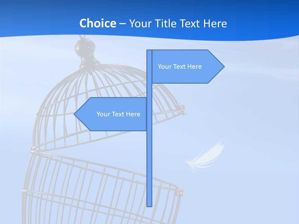 Pets Barred Detention PowerPoint Template