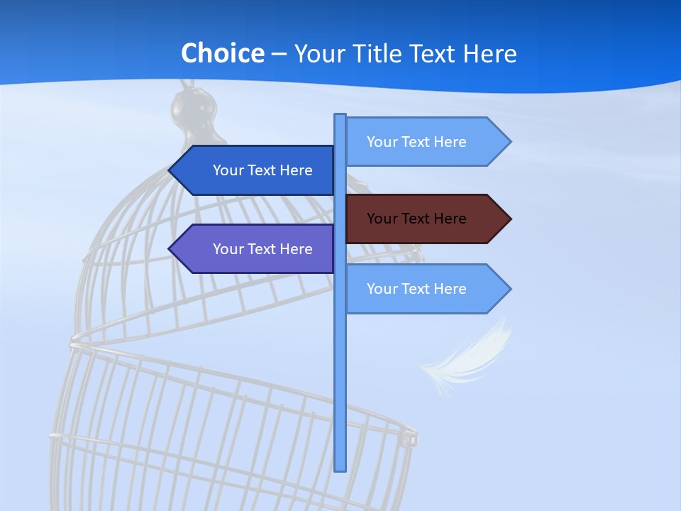 Pets Barred Detention PowerPoint Template