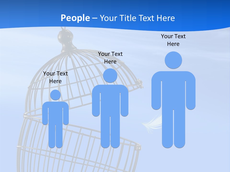 Pets Barred Detention PowerPoint Template