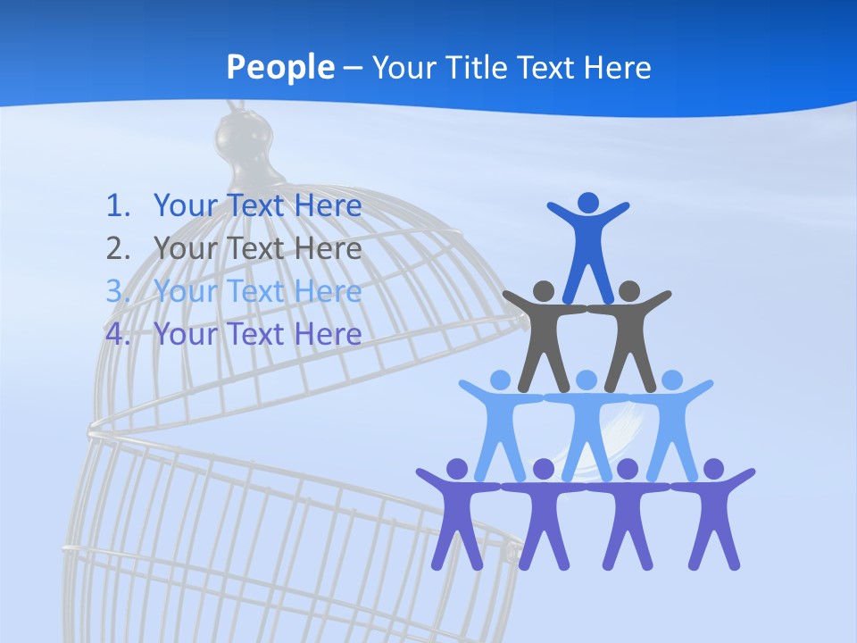 Pets Barred Detention PowerPoint Template