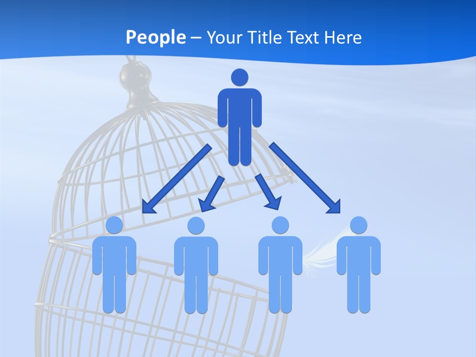 Pets Barred Detention PowerPoint Template