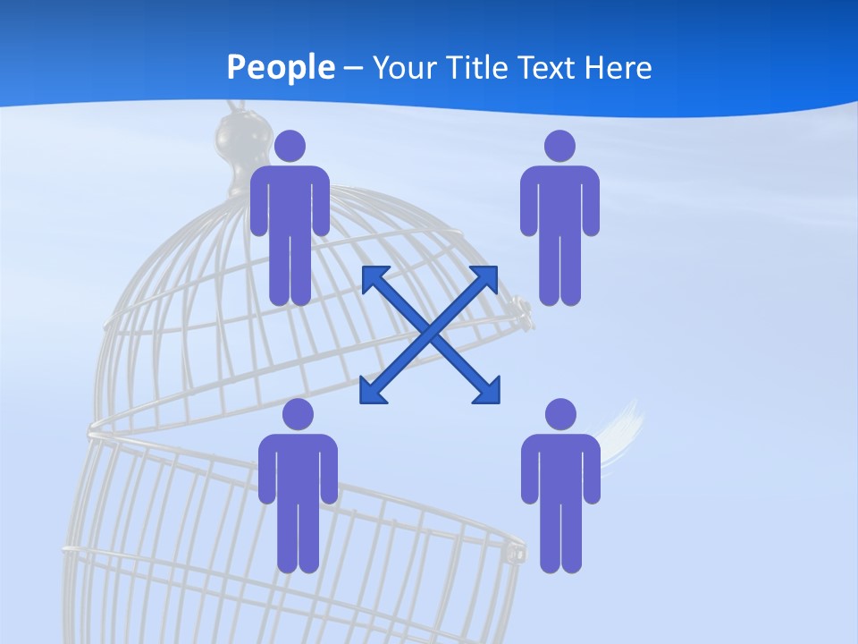 Pets Barred Detention PowerPoint Template