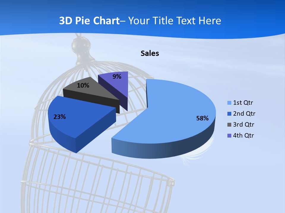 Pets Barred Detention PowerPoint Template
