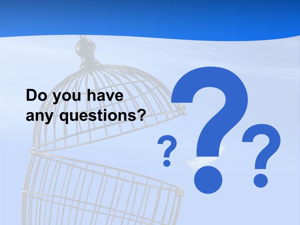 Pets Barred Detention PowerPoint Template