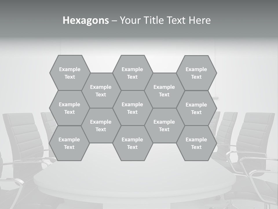 Executive Architecture Blue PowerPoint Template