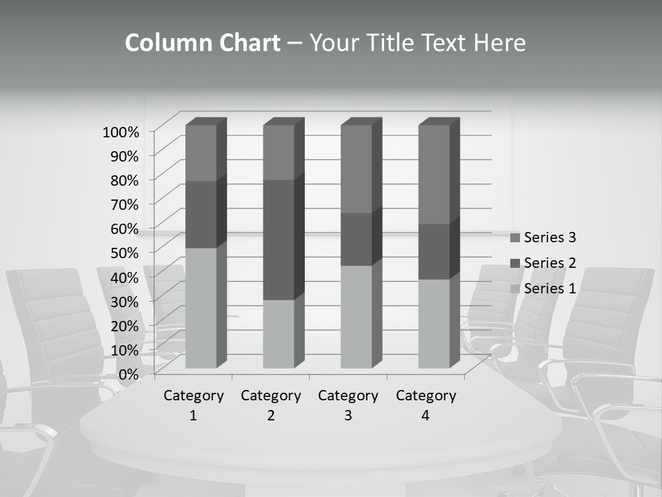 Executive Architecture Blue PowerPoint Template