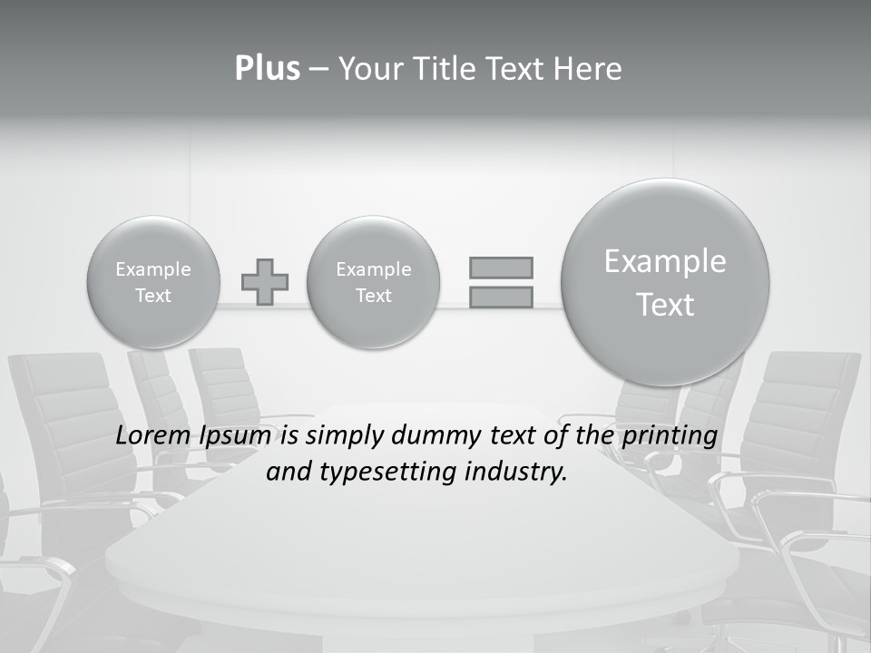 Executive Architecture Blue PowerPoint Template