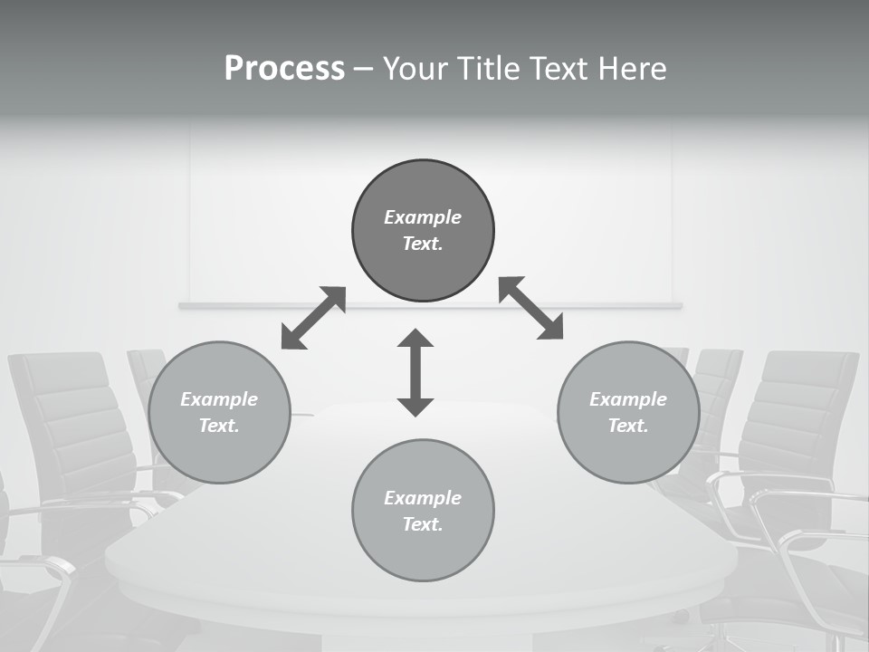 Executive Architecture Blue PowerPoint Template