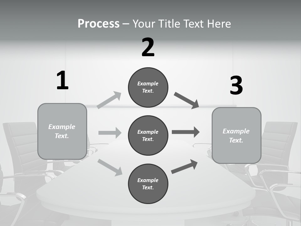 Executive Architecture Blue PowerPoint Template