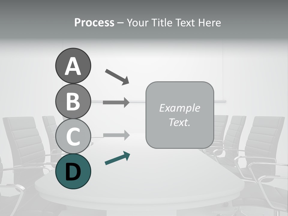 Executive Architecture Blue PowerPoint Template