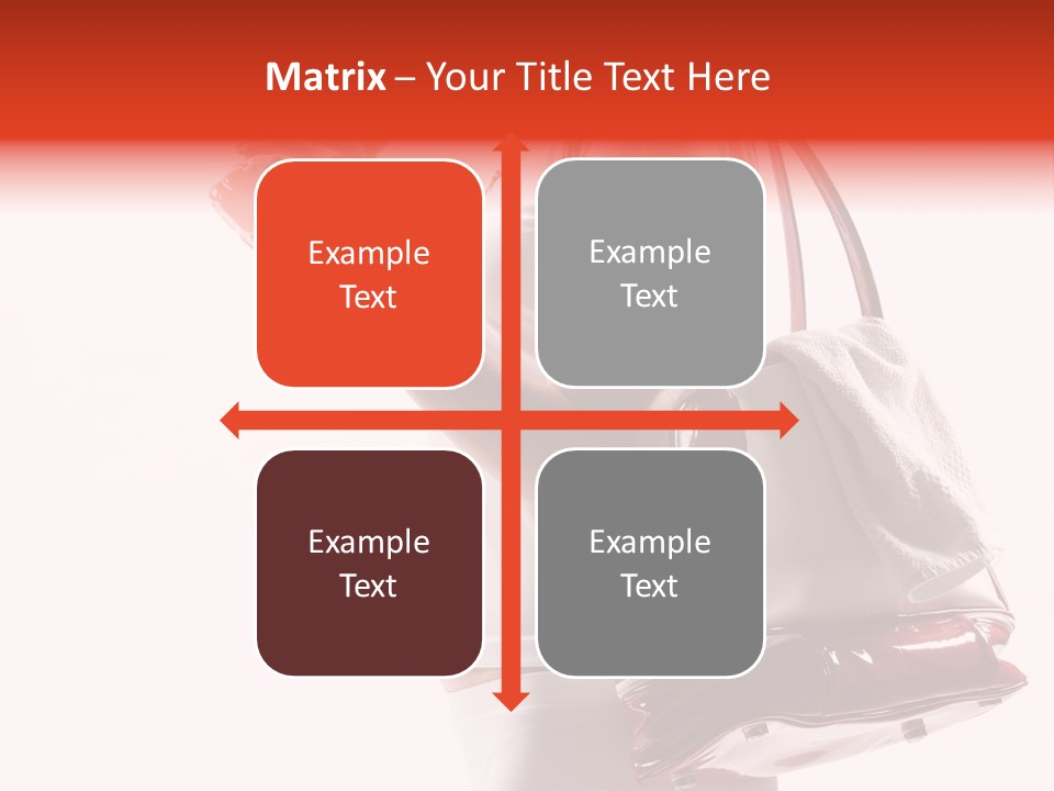 Physical Activity Sports Bag Gym PowerPoint Template