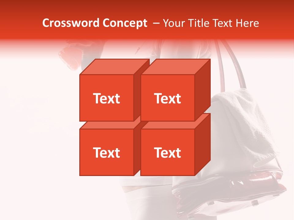 Physical Activity Sports Bag Gym PowerPoint Template