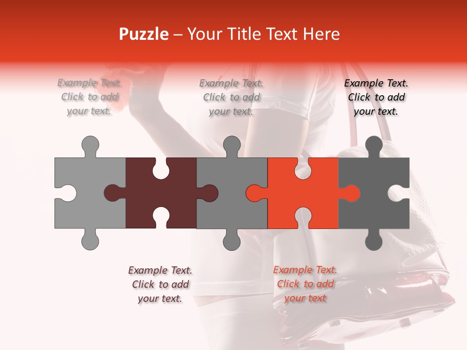 Physical Activity Sports Bag Gym PowerPoint Template