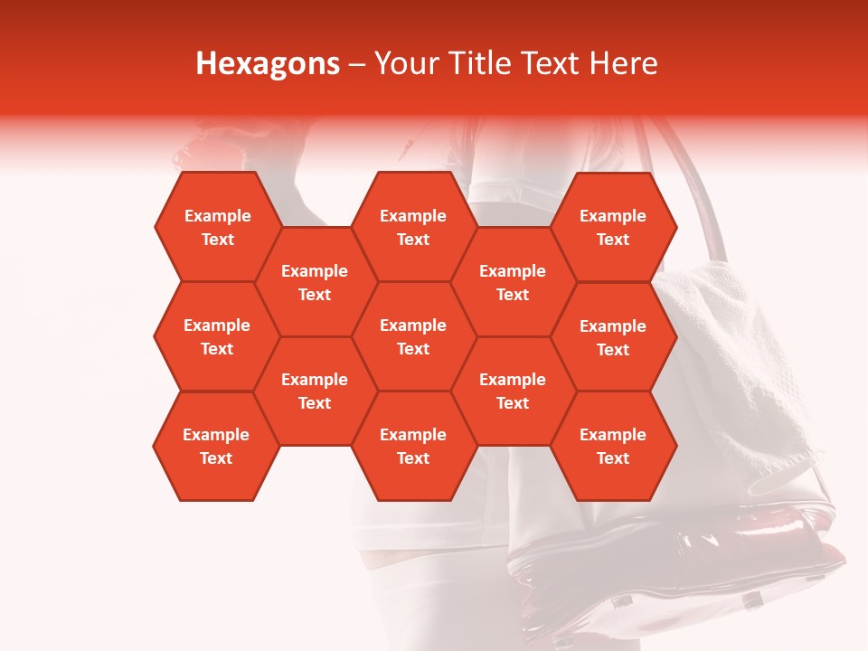 Physical Activity Sports Bag Gym PowerPoint Template