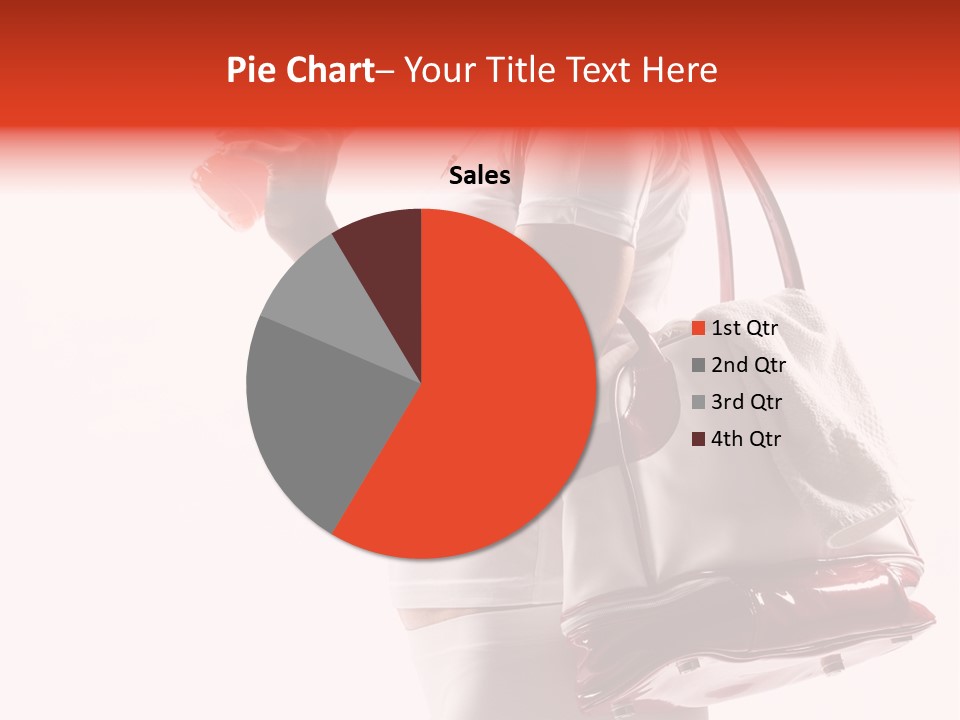 Physical Activity Sports Bag Gym PowerPoint Template