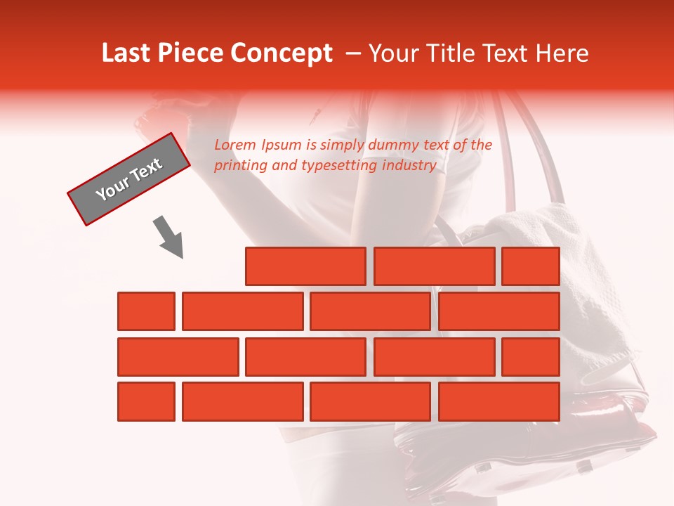 Physical Activity Sports Bag Gym PowerPoint Template