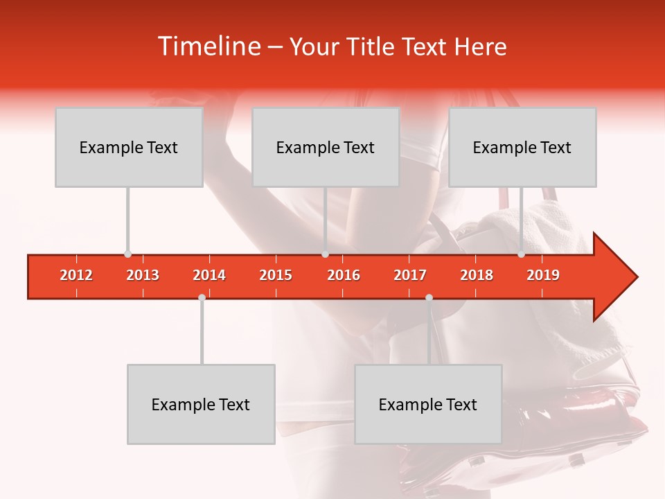 Physical Activity Sports Bag Gym PowerPoint Template