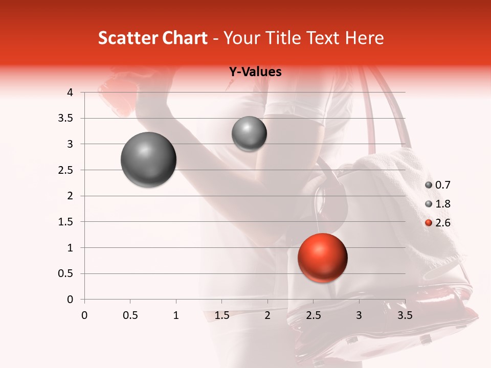 Physical Activity Sports Bag Gym PowerPoint Template