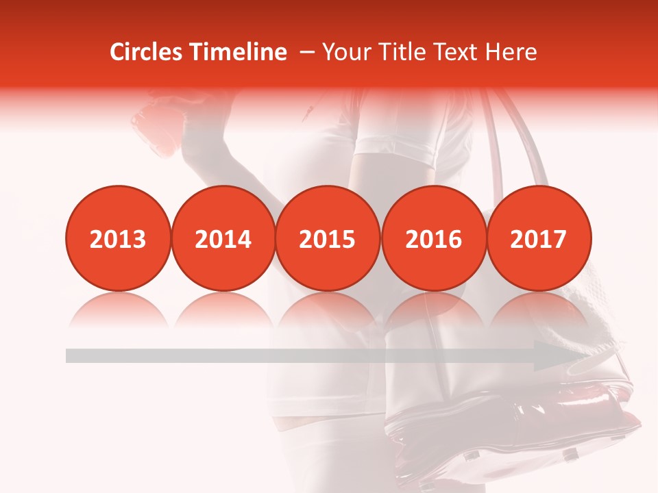 Physical Activity Sports Bag Gym PowerPoint Template