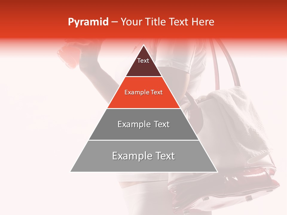 Physical Activity Sports Bag Gym PowerPoint Template