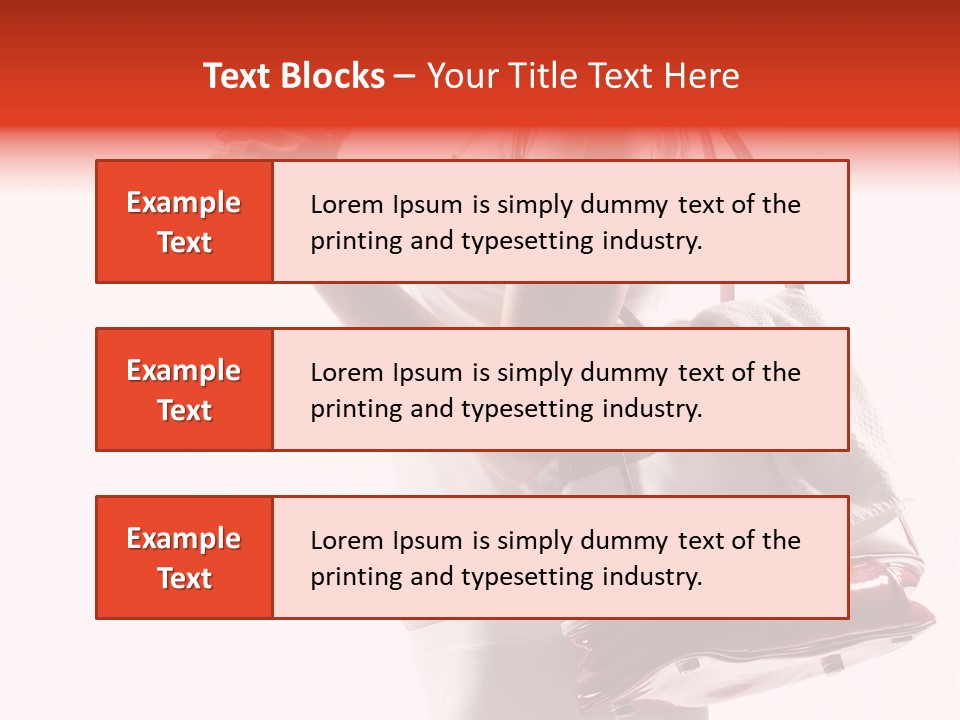 Physical Activity Sports Bag Gym PowerPoint Template