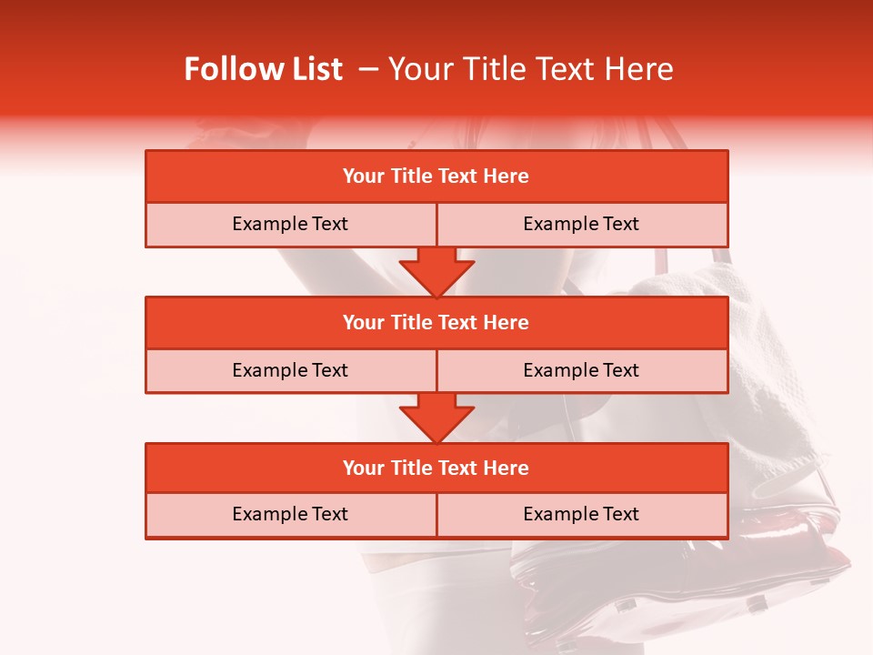 Physical Activity Sports Bag Gym PowerPoint Template