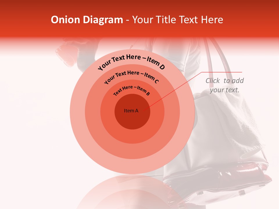 Physical Activity Sports Bag Gym PowerPoint Template