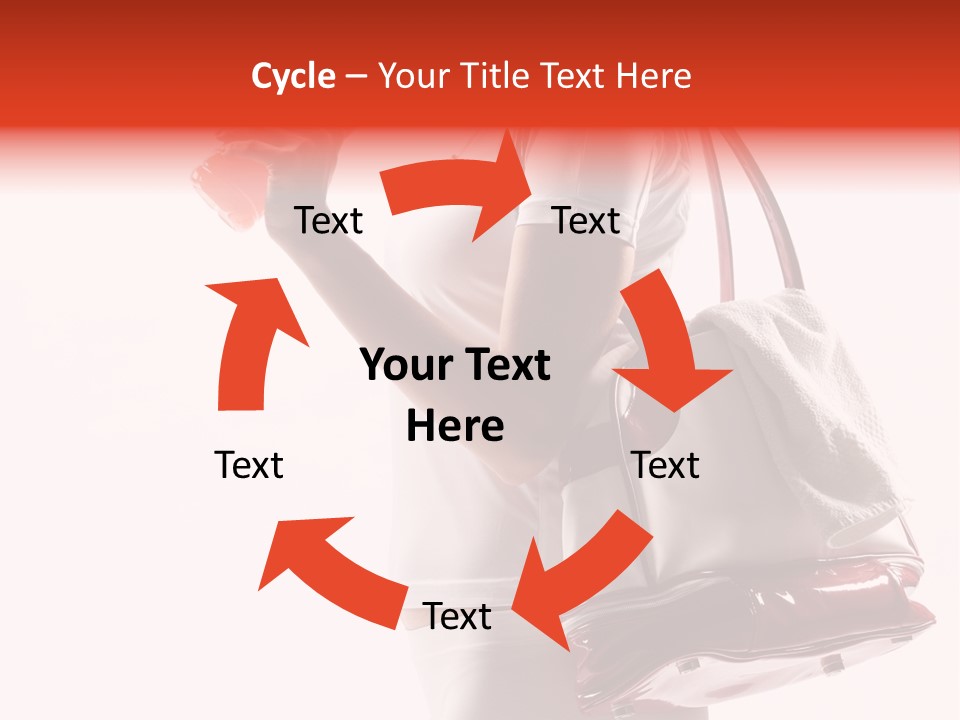 Physical Activity Sports Bag Gym PowerPoint Template