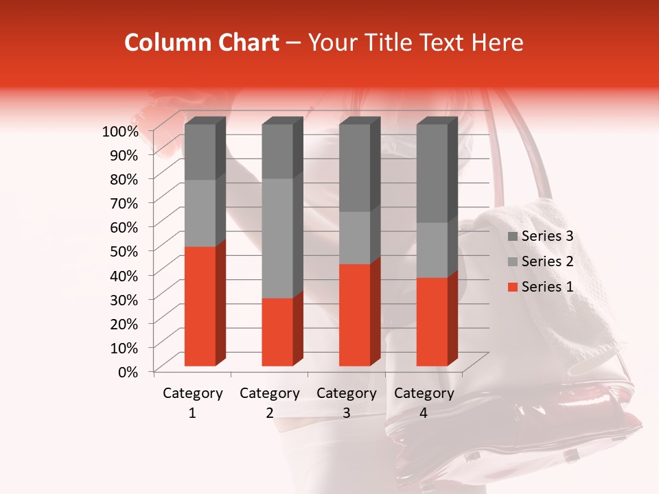 Physical Activity Sports Bag Gym PowerPoint Template