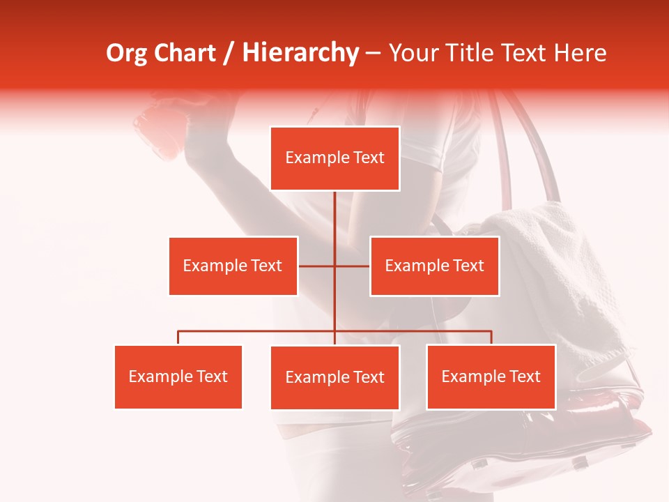 Physical Activity Sports Bag Gym PowerPoint Template