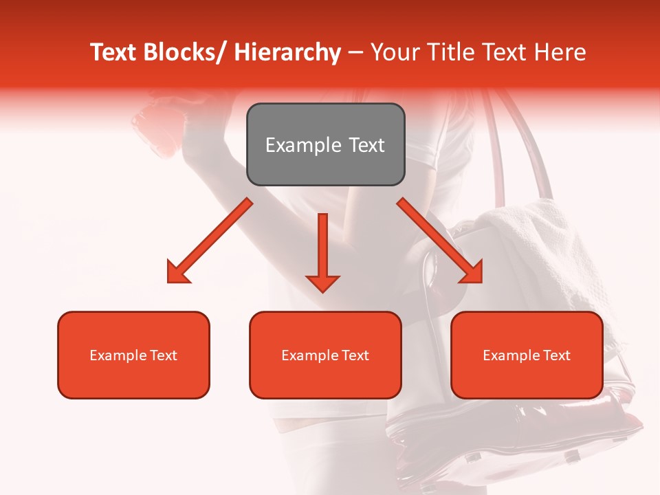 Physical Activity Sports Bag Gym PowerPoint Template